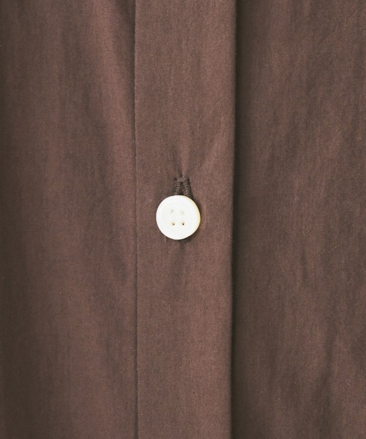 アンタイトル(UNTITLED)の【コットン100／前開き／夏ワンピ】ロングシャツワンピース10