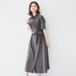 アンタイトル(UNTITLED)の【コットン100／前開き／夏ワンピ】ロングシャツワンピース5