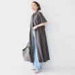 アンタイトル(UNTITLED)の【コットン100／前開き／夏ワンピ】ロングシャツワンピース3