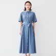 アンタイトル(UNTITLED)の【コットン100／前開き／夏ワンピ】ロングシャツワンピース15