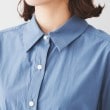 アンタイトル(UNTITLED)の【コットン100／前開き／夏ワンピ】ロングシャツワンピース18
