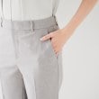 アンタイトル(UNTITLED)の【セットアップ可能】リネンライク テーパードパンツ25