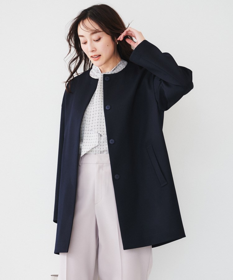 Coat【UNTITLED、コート】 | UNTITLED OFFICIAL SITE(アン Coat【UNTITLED、コート】 | UNTITLED OFFICIAL SITE(アン