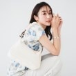 アンタイトル(UNTITLED)のエナメルシャーリングハンドバッグ10