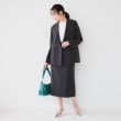 アンタイトル(UNTITLED)のエナメルシャーリングハンドバッグ13