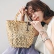 アンタイトル(UNTITLED)のメタリックメッシュトート15