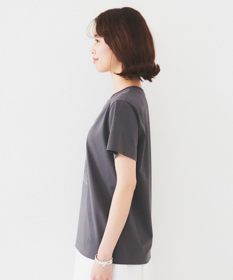 アンタイトル(UNTITLED)の【洗える/ロゴ】プリントジャージTシャツ19