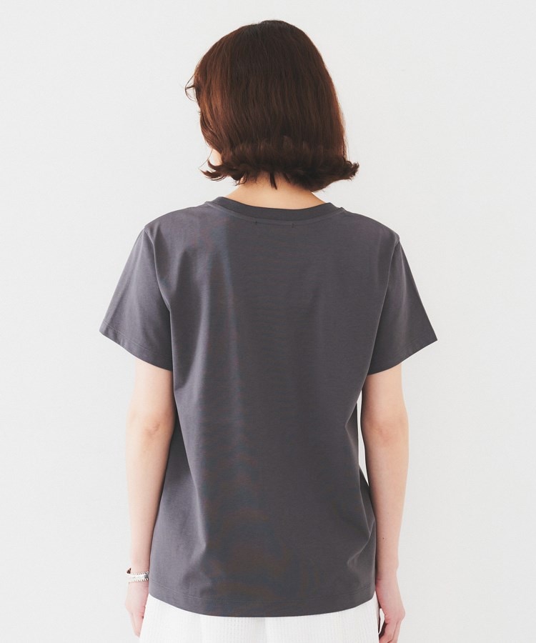 アンタイトル(UNTITLED)の【洗える/ロゴ】プリントジャージTシャツ20