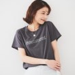アンタイトル(UNTITLED)の【洗える/ロゴ】プリントジャージTシャツ6