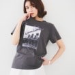 アンタイトル(UNTITLED)の【洗える/ロゴ】プリントジャージTシャツ14