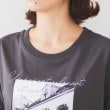 アンタイトル(UNTITLED)の【洗える/ロゴ】プリントジャージTシャツ21