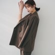 アンタイトル(UNTITLED)の【セットアップ可能／オンオフ】ラミー混 ダブルブレストジャケット7