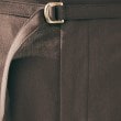 アンタイトル(UNTITLED)の【セットアップ可能／オンオフ】ラミー混 タックワイドパンツ11