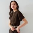 アンタイトル(UNTITLED)の【ベーシック/インナーにも/手洗い可】クルーネックプルオーバー12