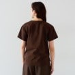 アンタイトル(UNTITLED)の【ベーシック/インナーにも/手洗い可】クルーネックプルオーバー17