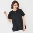 アンタイトル(UNTITLED)の【洗える/Tシャツ】ビスチェドッキングプルオーバー2