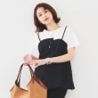 アンタイトル(UNTITLED)の【洗える/Tシャツ】ビスチェドッキングプルオーバー6