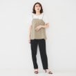 アンタイトル(UNTITLED)の【洗える/Tシャツ】ビスチェドッキングプルオーバー12