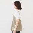 アンタイトル(UNTITLED)の【洗える/Tシャツ】ビスチェドッキングプルオーバー15