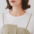 アンタイトル(UNTITLED)の【洗える/Tシャツ】ビスチェドッキングプルオーバー17