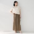 アンタイトル(UNTITLED)の【セットアップ可能/ウエストゴム】小紋柄パンツ6