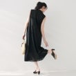アンタイトル(UNTITLED)の【シアー/前開き/夏ワンピ】コットンピンタックワンピース4