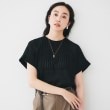 アンタイトル(UNTITLED)の【シアー/洗える】コットンピンタックブラウス7