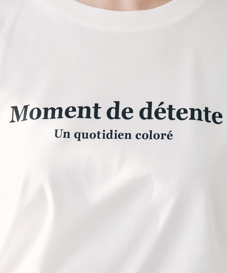 アンタイトル(UNTITLED)の【洗える】ロゴTシャツ5