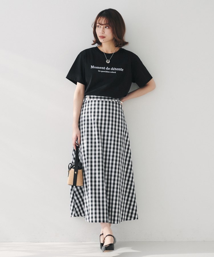 アンタイトル(UNTITLED)の【洗える】ロゴTシャツ8