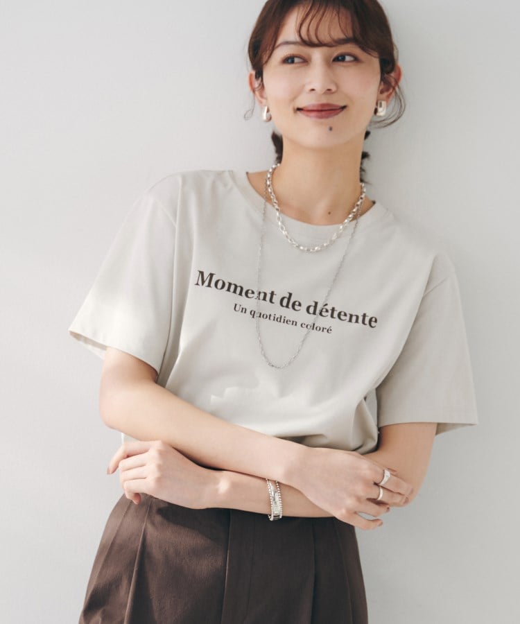 アンタイトル(UNTITLED)の【洗える】ロゴTシャツ11