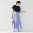 アンタイトル(UNTITLED)の【洗える】タック入りフレンチスリーブプルオーバー11