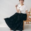 アンタイトル(UNTITLED)の【体型カバー/洗える】スリーブミニタックプルオーバー3