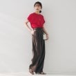 アンタイトル(UNTITLED)の【体型カバー/洗える】スリーブミニタックプルオーバー16