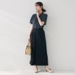 アンタイトル(UNTITLED)の【通勤/オフィス/二の腕カバー】ボウタイブラウス8