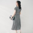 アンタイトル(UNTITLED)の【きれいめ/洗える/夏ワンピ】モザイク柄ワンピース3
