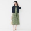 アンタイトル(UNTITLED)の【きれいめ/洗える/夏ワンピ】モザイク柄ワンピース11