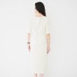 アンタイトル(UNTITLED)の【きれいめ/上品/夏ワンピ】アシメネックワンピース12
