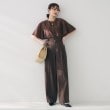 アンタイトル(UNTITLED)の【オンオフ/二の腕カバー】オーガンジーラッフルブラウス12