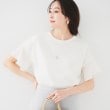 アンタイトル(UNTITLED)の【洗える/体型カバー】袖異素材プルオーバーニット2