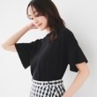 アンタイトル(UNTITLED)の【洗える/体型カバー】袖異素材プルオーバーニット6