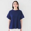 アンタイトル(UNTITLED)の【洗える/体型カバー】袖異素材プルオーバーニット14