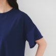 アンタイトル(UNTITLED)の【洗える/体型カバー】袖異素材プルオーバーニット18