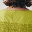 アンタイトル(UNTITLED)の【コットン100/夏ワンピ/ナロー/】シャーリングワンピース22