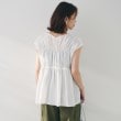アンタイトル(UNTITLED)の【コットン100/洗える/トレンド】シャーリングブラウス3