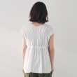 アンタイトル(UNTITLED)の【コットン100/洗える/トレンド】シャーリングブラウス20