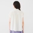 アンタイトル(UNTITLED)のスタンドネックフリルブラウス【接触冷感/吸水速乾/UVケア】36