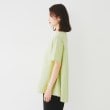 アンタイトル(UNTITLED)の【UVカット/接触冷感/Tシャツ】異素材ドッキングペプラム19