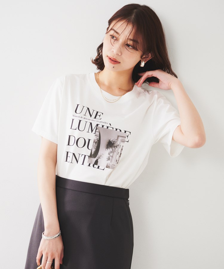 アンタイトル(UNTITLED)の【ロゴT/プリントT】グラフィックTシャツ3
