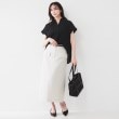 アンタイトル(UNTITLED)の【洗える/スキッパー】フレンチスリーブシアーブラウス4