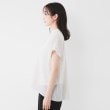 アンタイトル(UNTITLED)の【洗える/スキッパー】フレンチスリーブシアーブラウス19